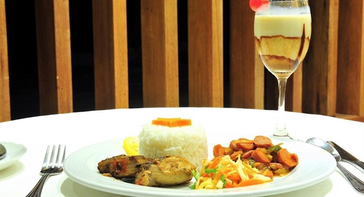 Hotel UI Inn - Maldive, Ristorante