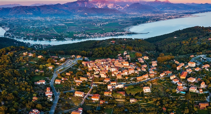 foce del fiume Magra - Ameglia