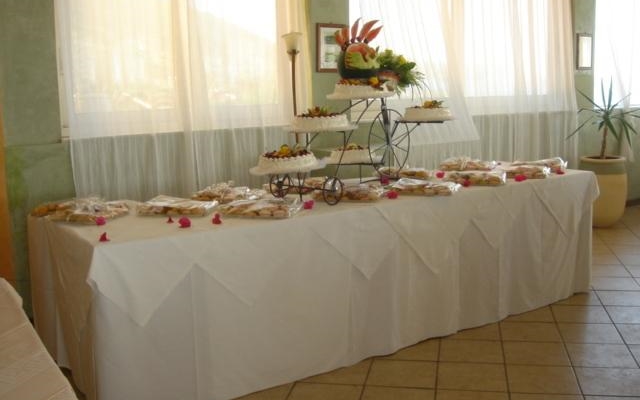 Club Hotel Malaspina - Bosa Marina, Buffet Colazione