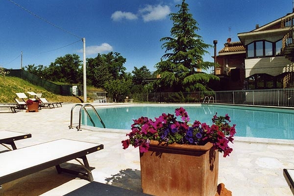 Hotel Villa Ambra - Montepulciano, Piscina