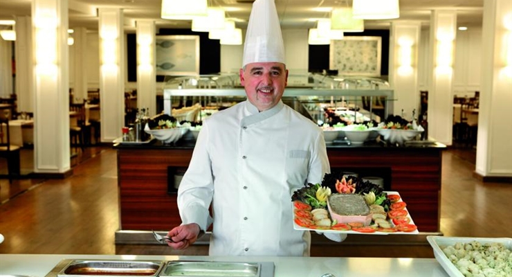 Grand Hotel Flamingo - Lloret de mar, Buffet