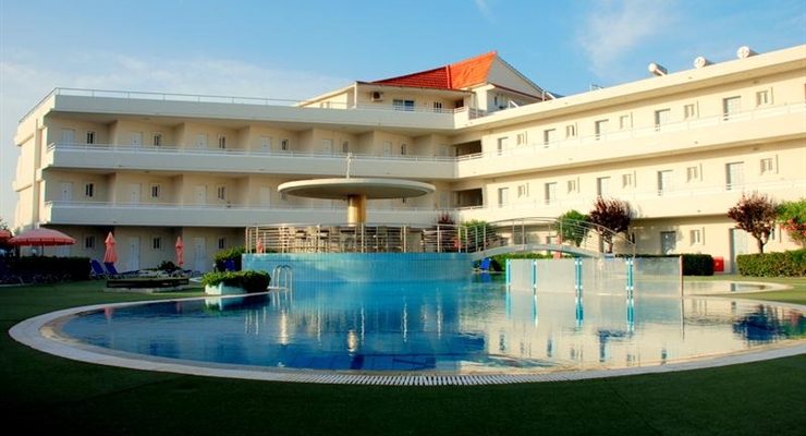 Bayside Hotel Katsaras - Rodi