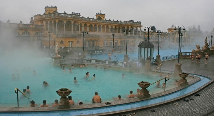 Weekend a Budapest