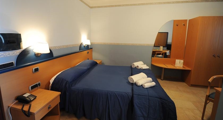 Hotel Santa Lucia - Corigliano, Camere