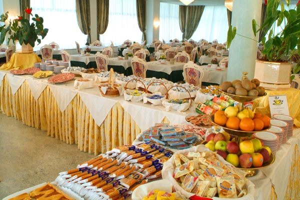 Eden Beach Club - Torre Canne, Buffet