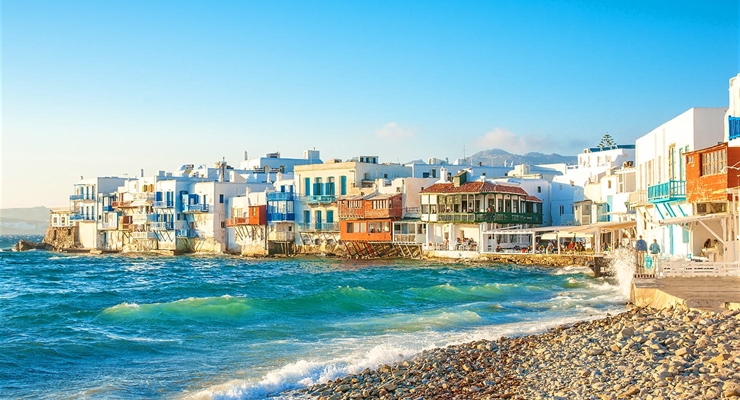 Mykonos  Island - Greece