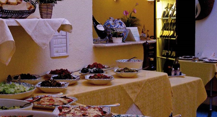 Hotel Il Nespolo - Casamicciola, Buffet