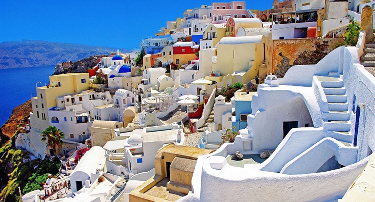 Santorini - Grecia