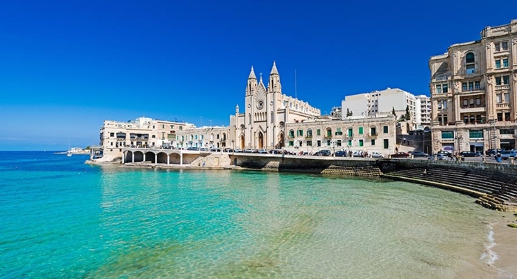 St Julian's Bay - Malta