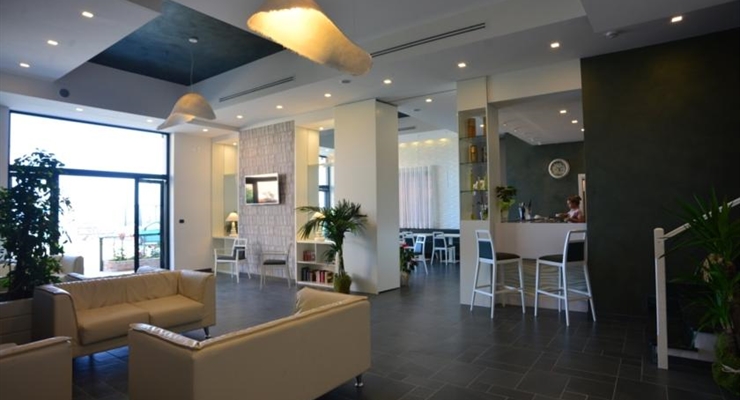Hotel La Scogliera - Marina di Camerota, Spazi comuni