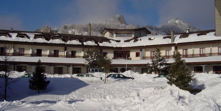 Delberg Palace Hotel - Pizzoferrato, Struttura