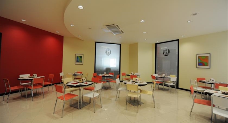 Hotel Santa Lucia - Corigliano, Sala colazione