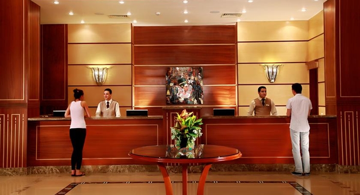 Stella Makadi Resort - Hurghada, Reception