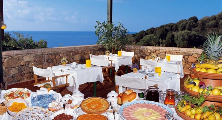 Hotel Baia delle Ginestre - Teulada, Buffet colazione