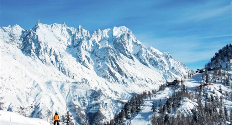 Natale a Courmayeur