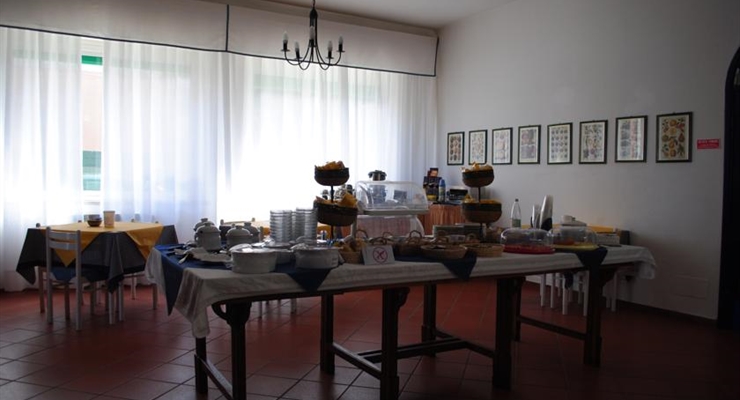 Hotel Sette Archi - Colazione a buffet