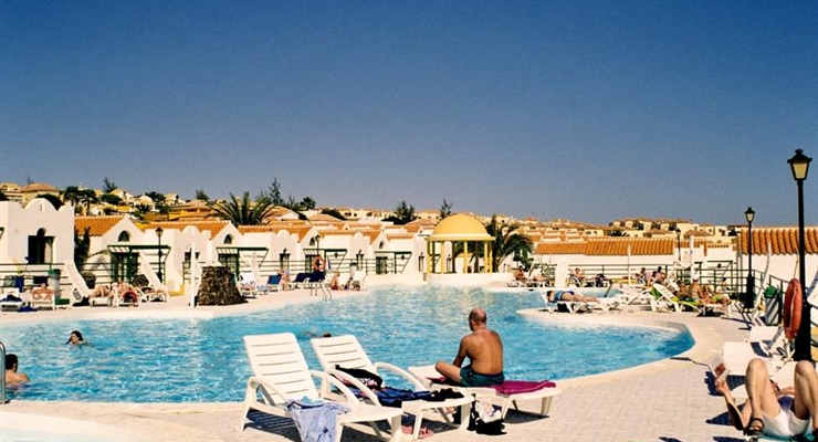Bungalows Fuertesol - Fuerteventura, Piscina