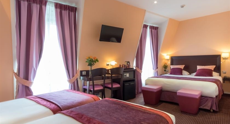 Hotel Virgina - Parigi, Camere