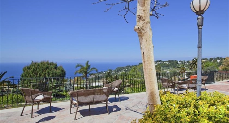 Hotel Il Girasole - Capri, Esterno camere