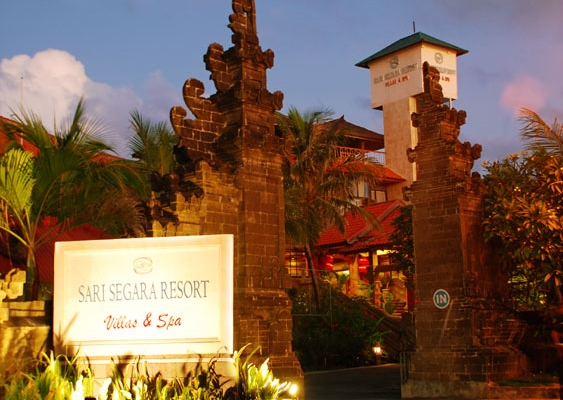Hotel Sari Segara - Bali, Ingresso