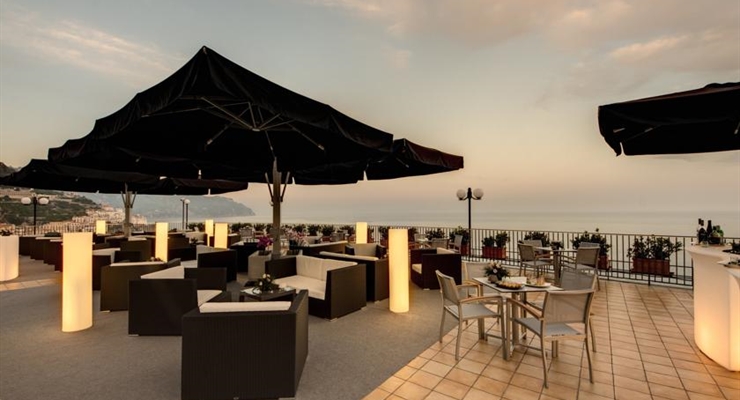 Hotel Miramalfi - Amalfi, Spazi comuni
