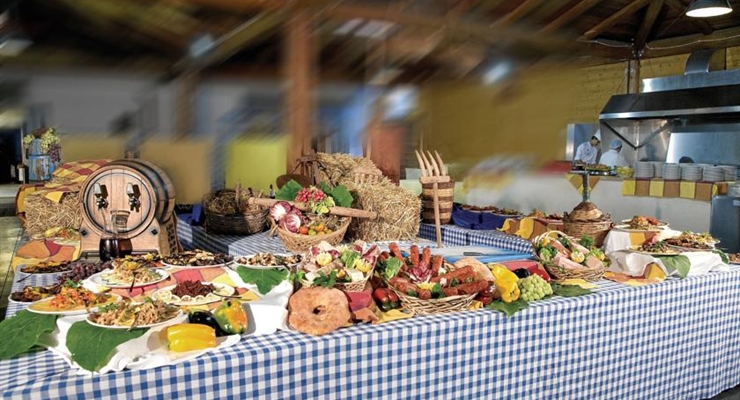 Magna Grecia Hotel Village - Metaponto, Buffet