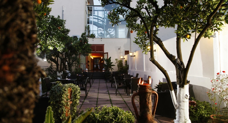 Hotel Diana - Giardino