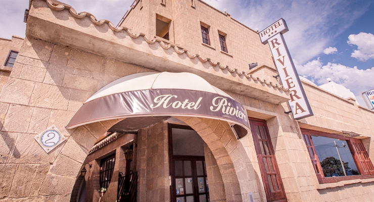 Hotel Riviera - Marina di Selinunte, Ingresso