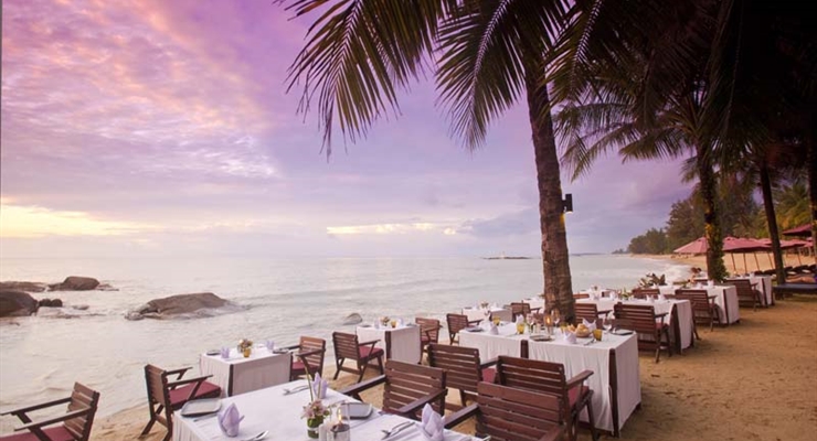 Laguna Resort - Thailandia, Ristorante sul mare