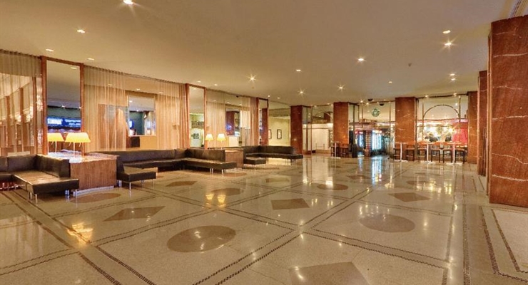 Hotel Pennsylvania - New York, Hall