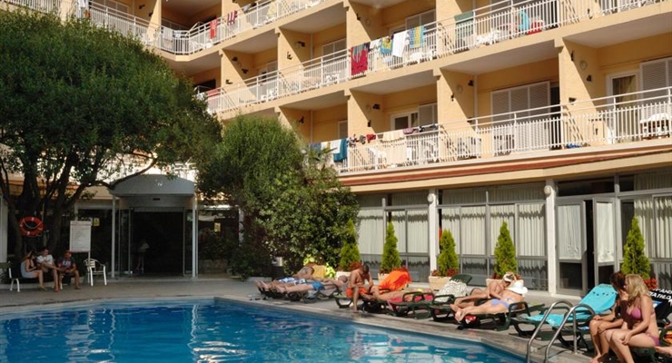 Grand Hotel Flamingo - Lloret de mar, Piscina