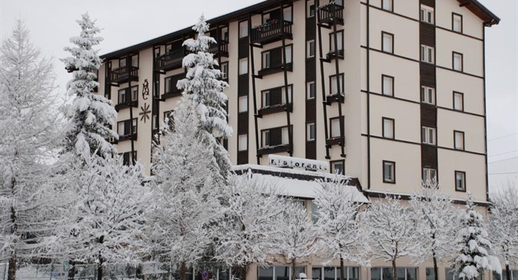 Hotel 5 Miglia - Rivisondoli, Struttura