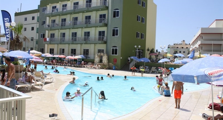 Hotel Topaz - Malta, Piscina