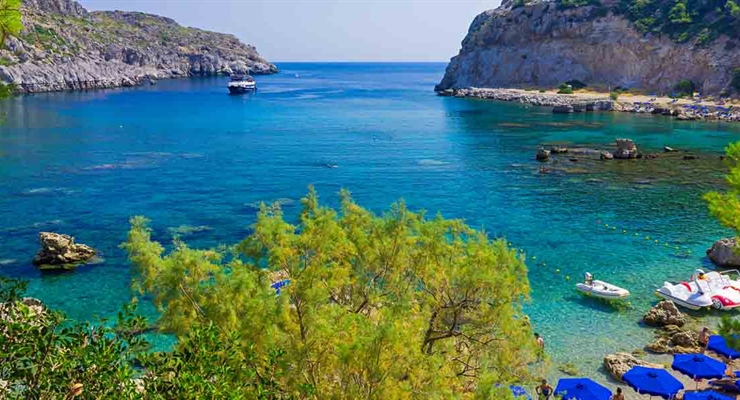 Kremasti Beach - Rodi