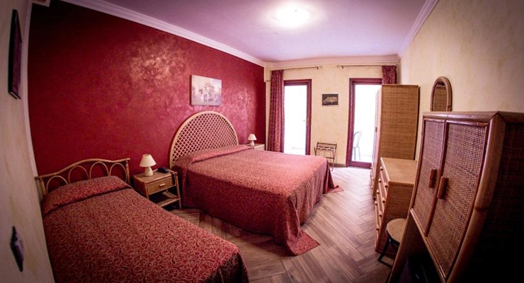 Hotel Riviera - Marina di Selinunte, Camere