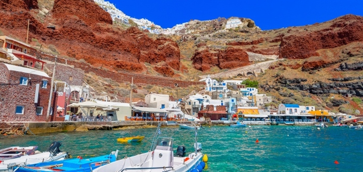 Grecia Santorini, PZ C: santorini grecia, Santorini, officially thira and classic greek thera, is an island in the southern aegean sea, about 200 km southeast from the greek mainland.