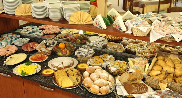 Villaggio La Mantinera - Praia a Mare, Colazione a buffet