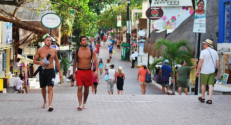 Playa del Carmen - Avenida 5