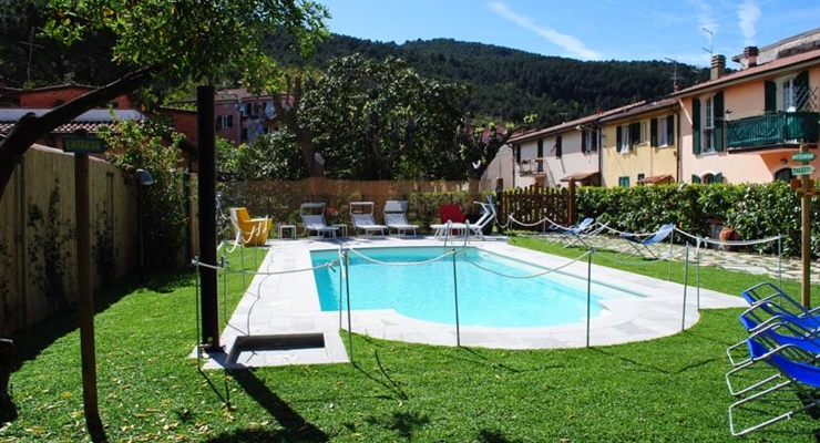 Hotel Sette Archi - Piscina