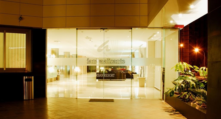 Hotel Daniya - Alicante, Ingresso