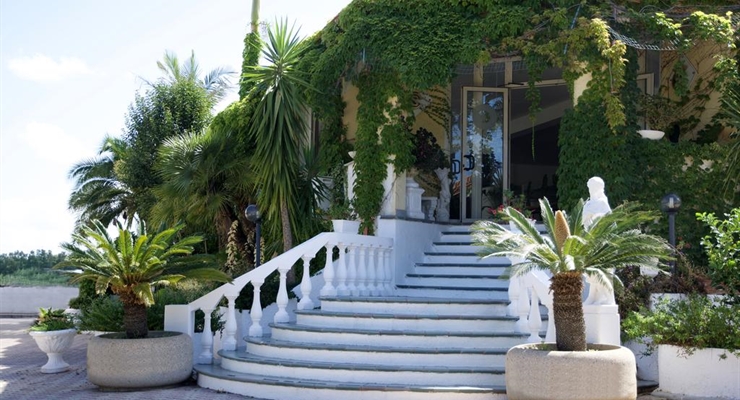 Hotel Costa Smeralda - Ingresso hotel