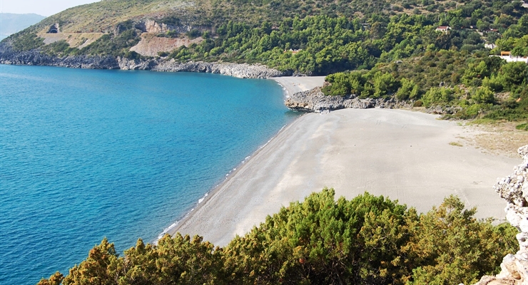 Spiaggia Cala Arconte - Cilento