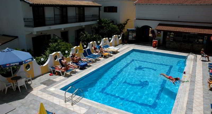 Hotel Lefkimi - Kavos, Corfù