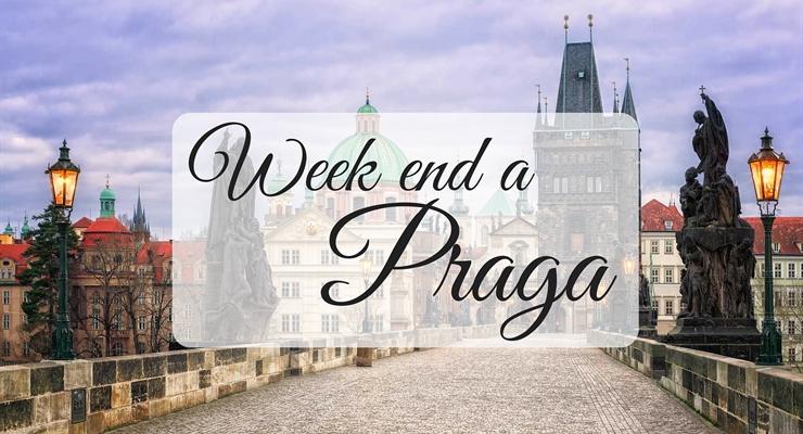 Weekend a Praga