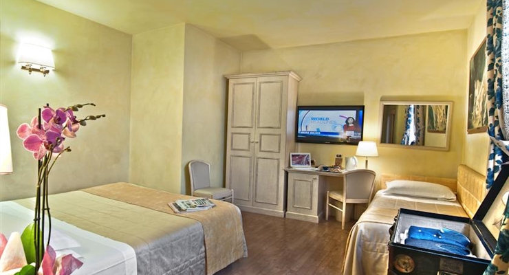 Hotel Alba Palace - Firenze, Camere