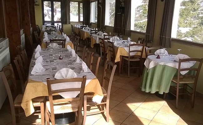 Hotel Pinguino - Pescasseroli, Ristorante