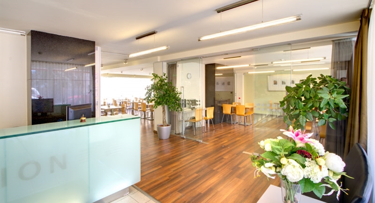 Hotel Aida - Praga, Reception