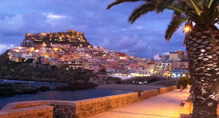 Hotel Janus - Castelsardo, Vista Hotel