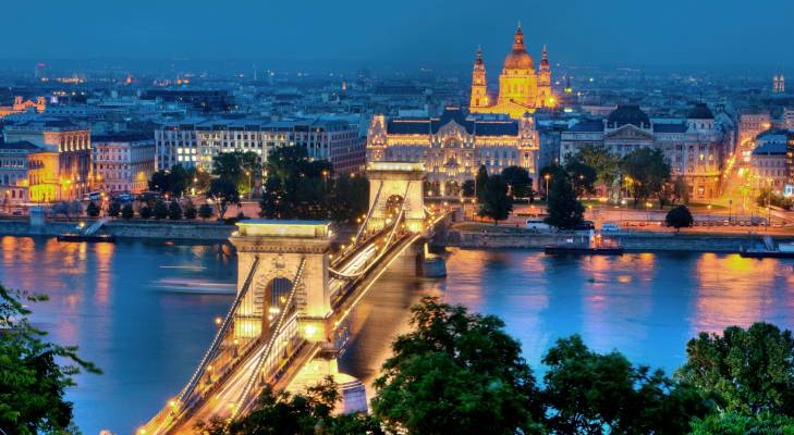 Weekend a Budapest