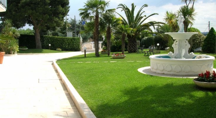 Hotel Lo Smeraldo - Cisternino, Giardino
